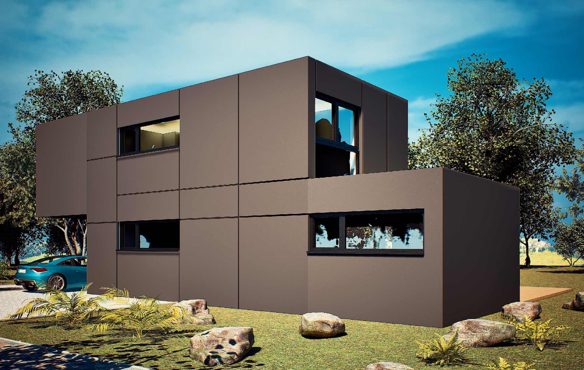 Construction modulaire durable et moderne par ImmoModul